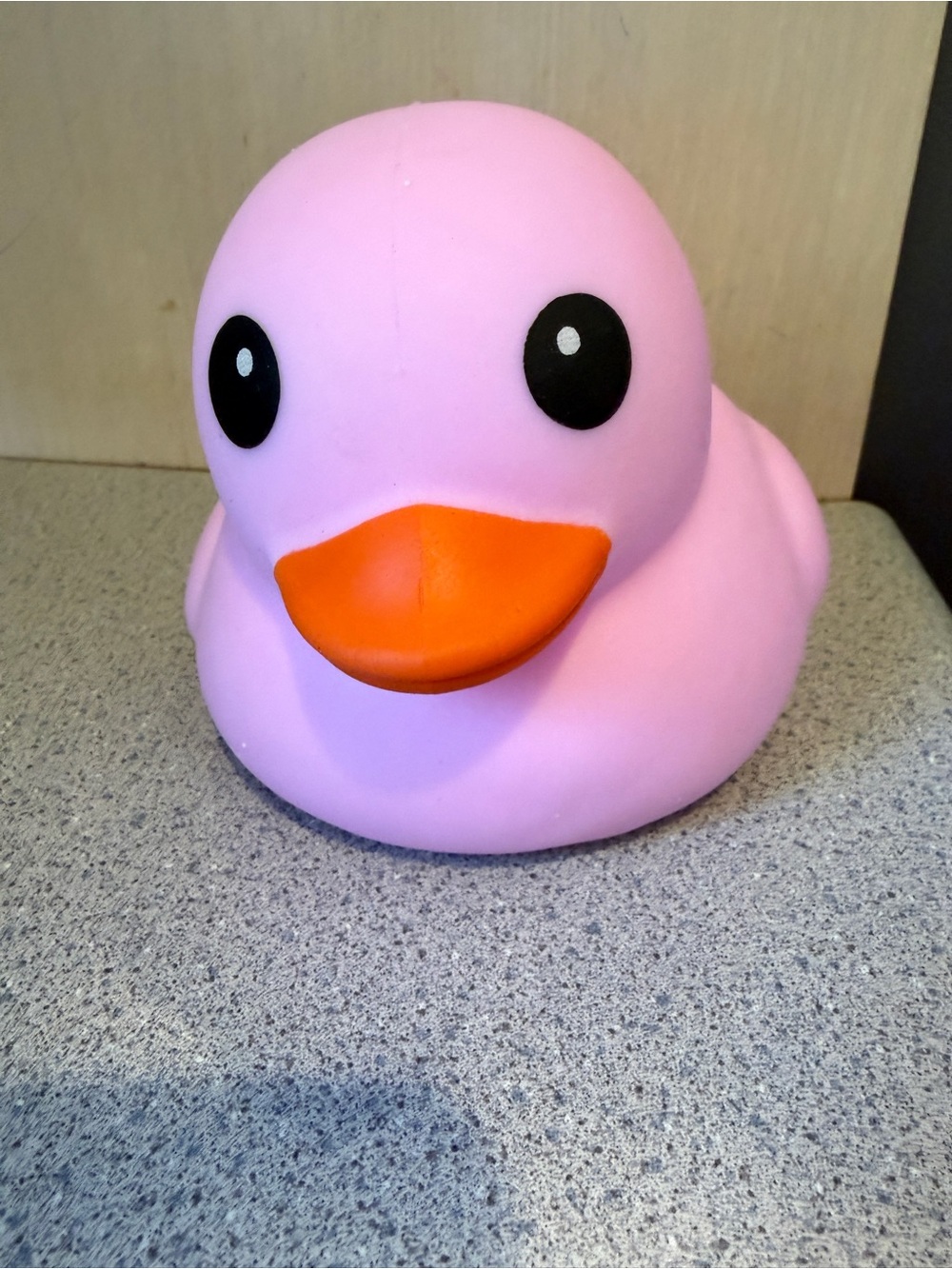 New Tiktok Viral Jumbo Squishy Duck Pastel Pink Squeeezy Toymendous 5" Stretch